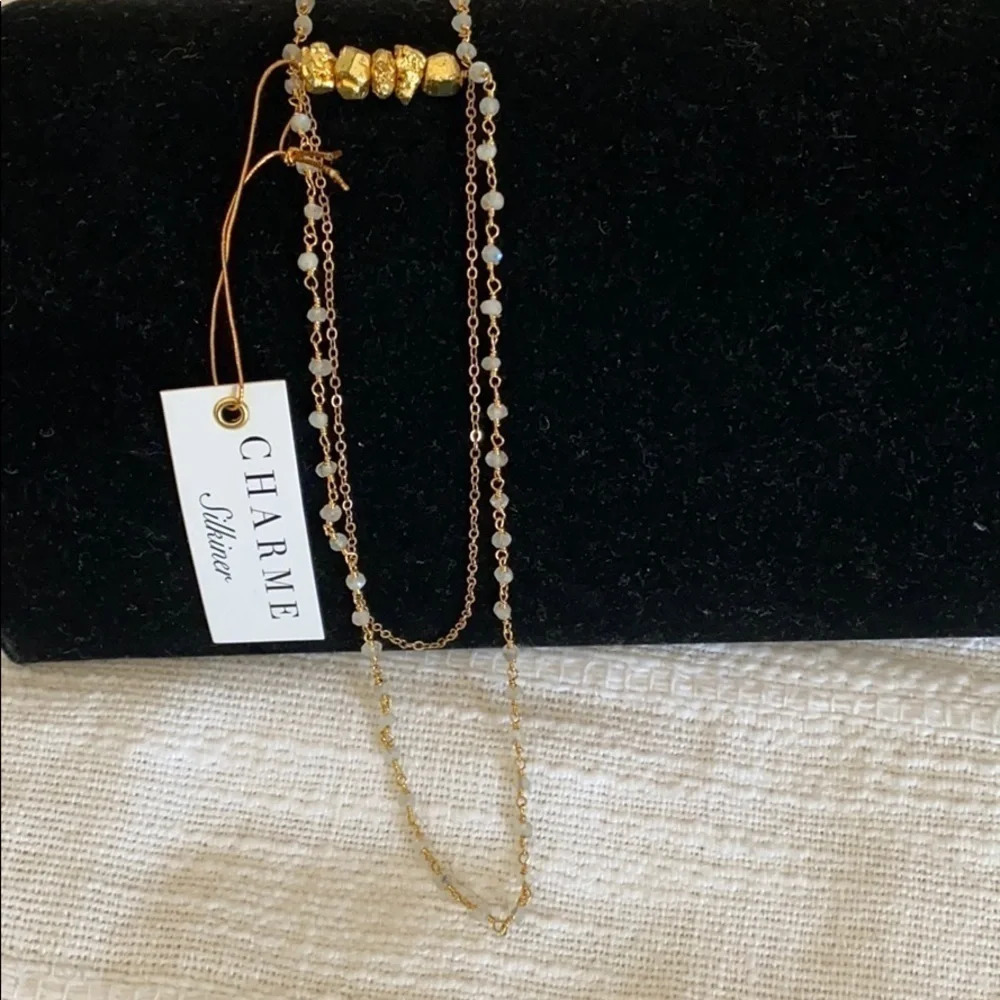 {CHARME Silkiner} Necklace - NWT Gorgeous! - Picture 7 of 7